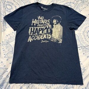 Bob Ross Shirt Medium